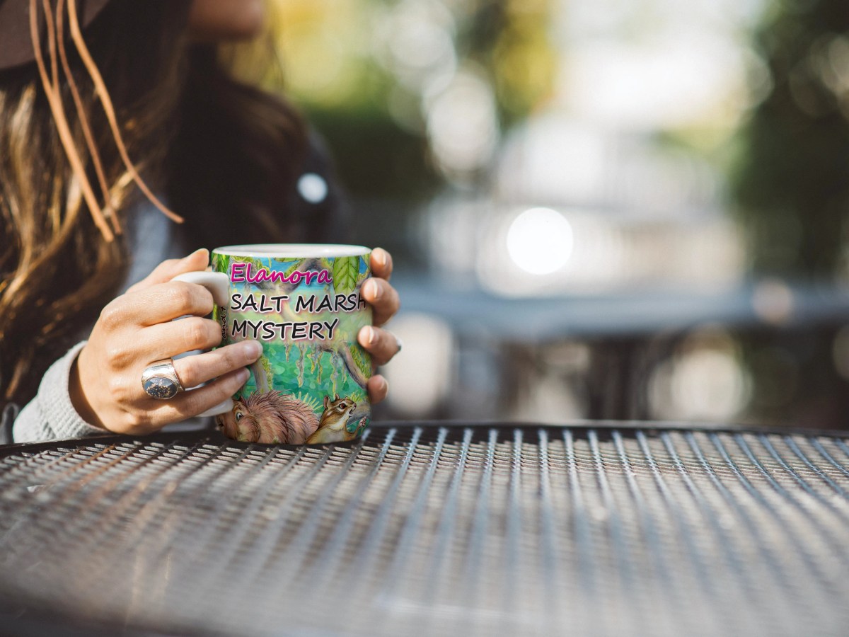 Virtual Book Tour Ends Friday for Elanora and the Salt Marsh&nbsp;Mystery!