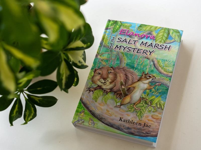 Elanora and the Salt Marsh Mystery is now&nbsp;LIVE!